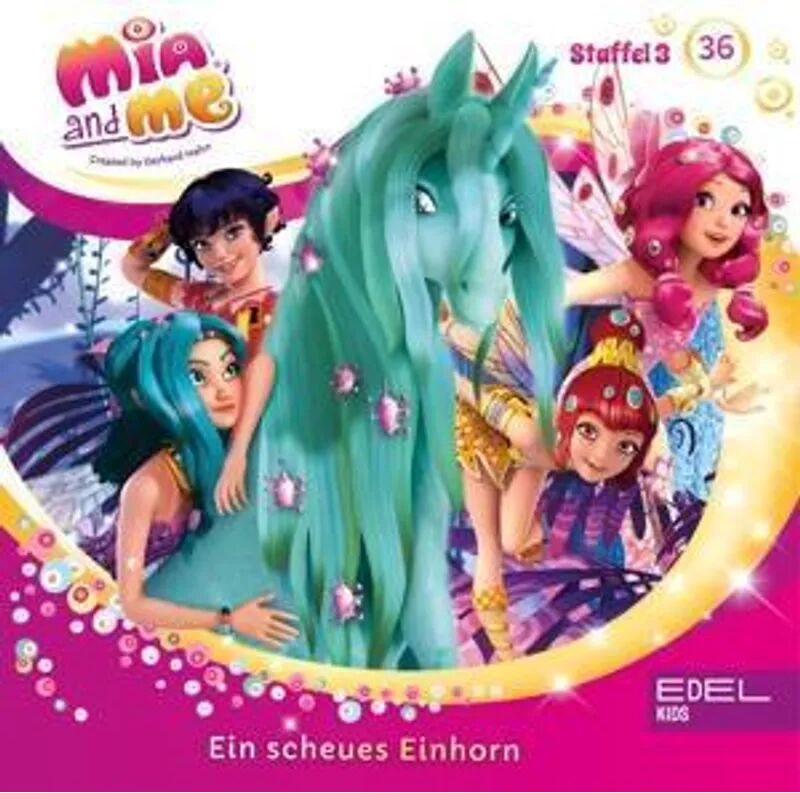 Edel Music & Entertainment CD / DVD Mia and me - Ein scheues Einhorn, 1 Audio-CD