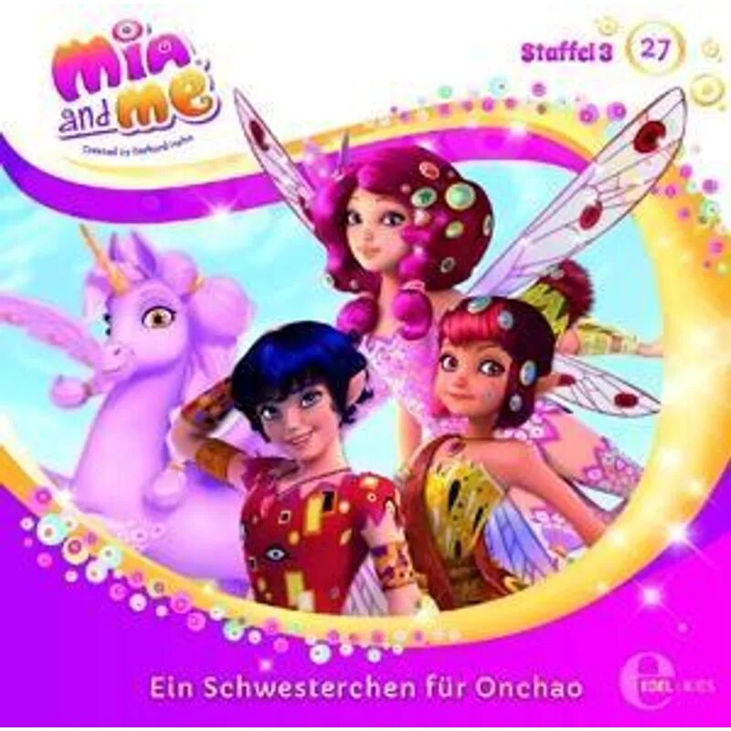 Edel Music & Entertainment CD / DVD Mia and me - Ein Schwesterchen für Onchao, 1 Audio-CD