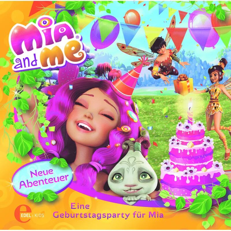 Edel Music & Entertainment CD / DVD Mia And Me - Eine Geburtstagsparty für Mia