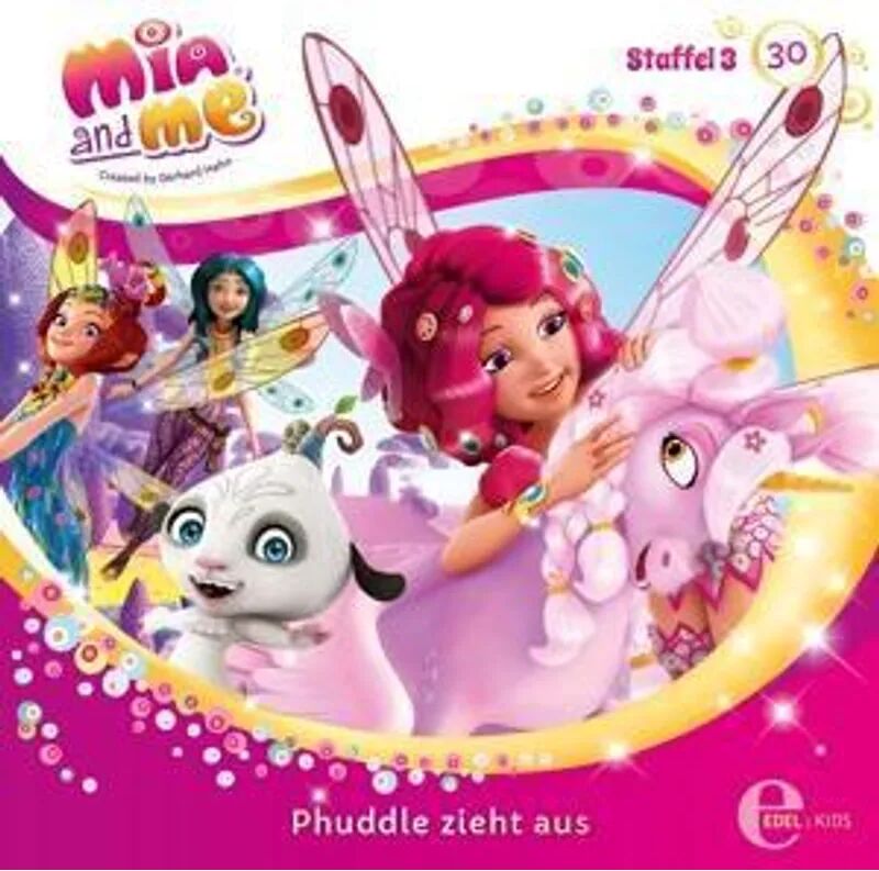 Edel Music & Entertainment CD / DVD Mia And Me - Phuddle zieht aus, 1 Audio-CD