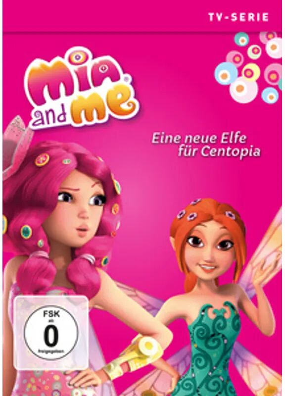 Universum Film Mia and Me - Staffel 3, Vol. 8: Eine neue Elfe für Centopia