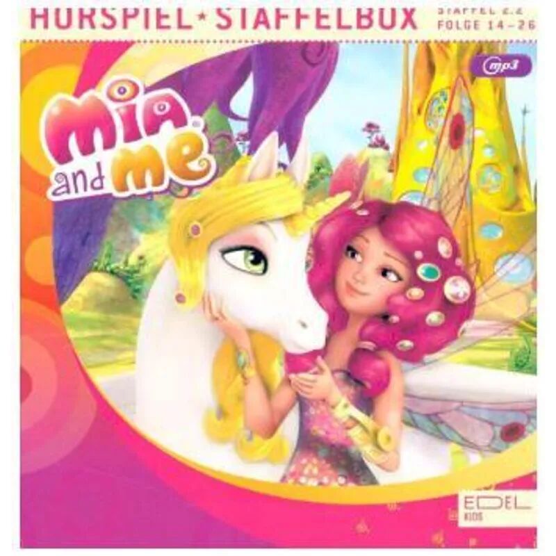 Edel Music & Entertainment CD / DVD Mia and me - Staffelbox, 1 MP3-CD