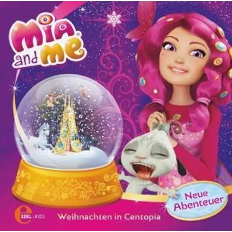 Edel Music & Entertainment CD / DVD Mia and me - Weihnachten in Centopia, 1 Audio-CD