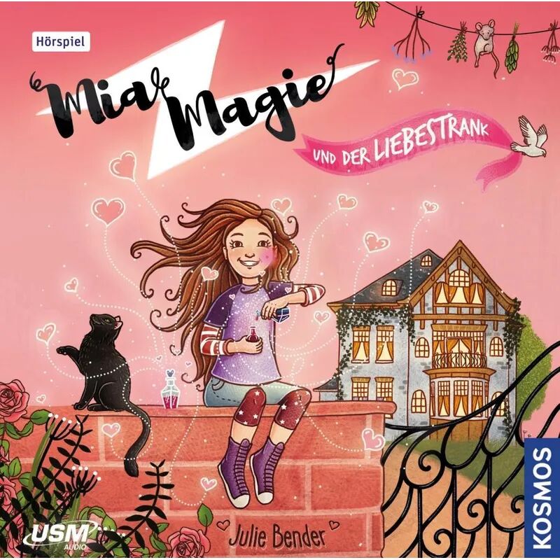 United Mia Magie Folge 3: und der Liebestrank, Audio-CD