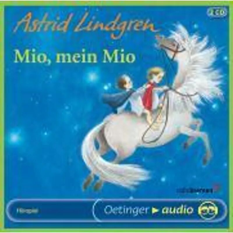 Oetinger Media Mio, mein Mio, 2 Audio-CD