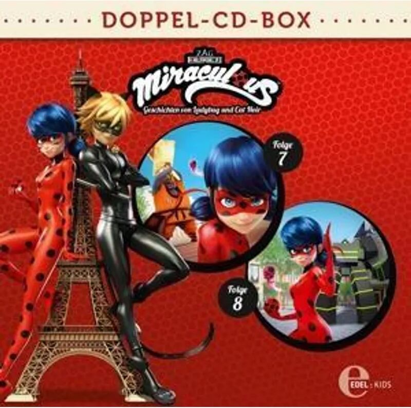 Edel Music & Entertainment CD / DVD Miraculous-Doppel-Box, 2 Audio-CD