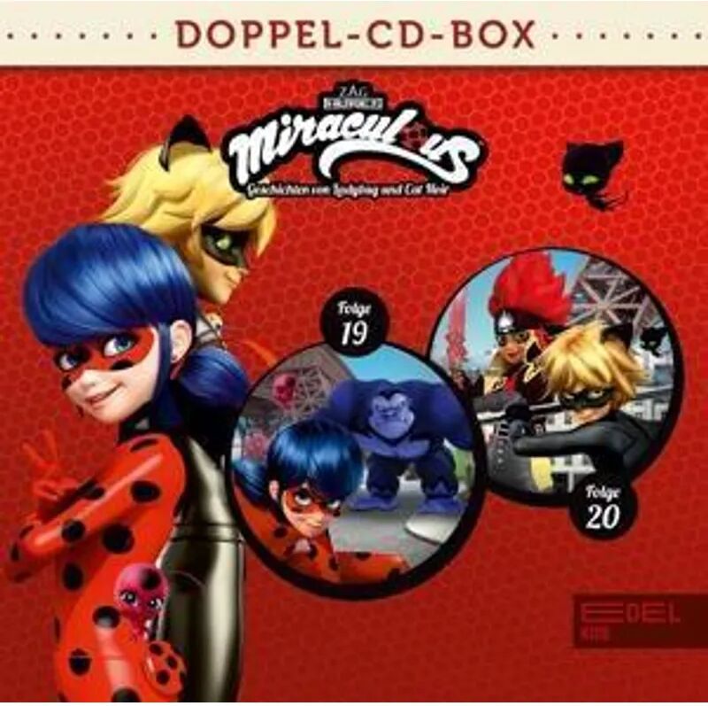 Edel Music & Entertainment CD / DVD Miraculous-Hörspiel-Doppel-Box, 2 Audio-CD