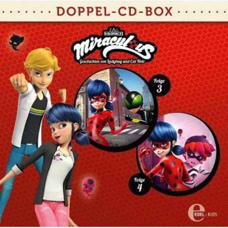 Edel Music & Entertainment CD / DVD Miraculous - Miraculous-Doppel-Box, 2 Audio-CD