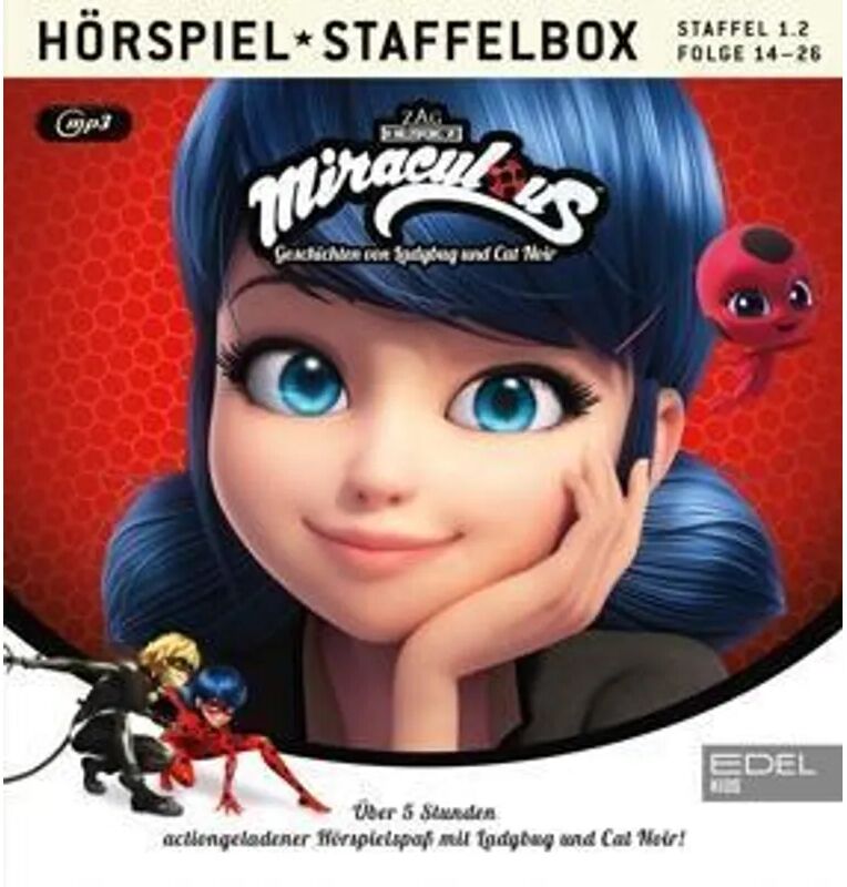 Edel Music & Entertainment CD / DVD Miraculous - Staffelbox, 1 MP3-CD