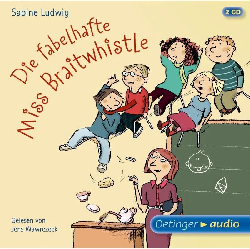 Oetinger Media Miss Braitwhistle - 1 - Die fabelhafte Miss Braitwhistle