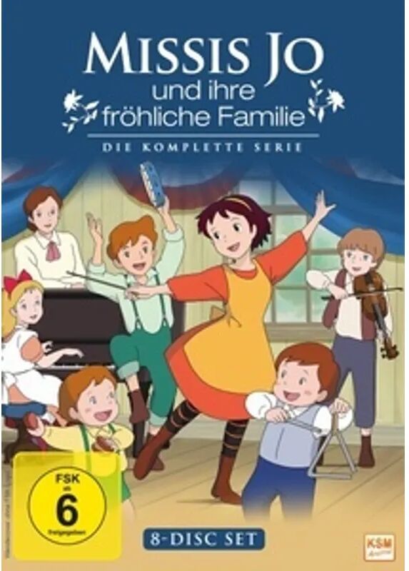 Koch Films Missis Jo und ihre fröhliche Familie - Die komplette Serie