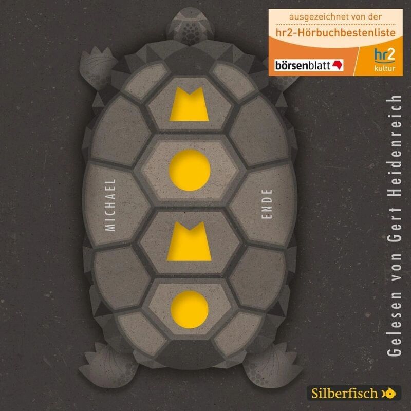 Silberfisch Momo, 7 Audio-CD