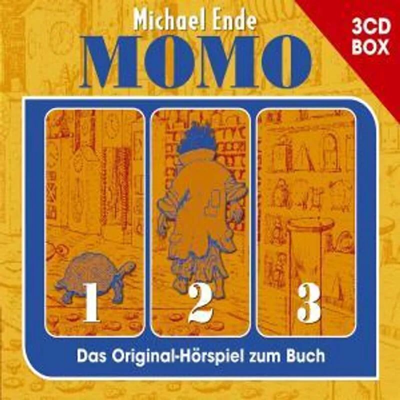 UNIVERSAL MUSIC Momo - Hörspielbox, 3 Audio-CDs