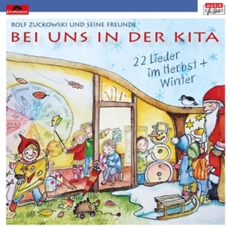 Musik Für Dich Musik-CD: Bei uns in der Kita – Lieder im Herbst und Winter