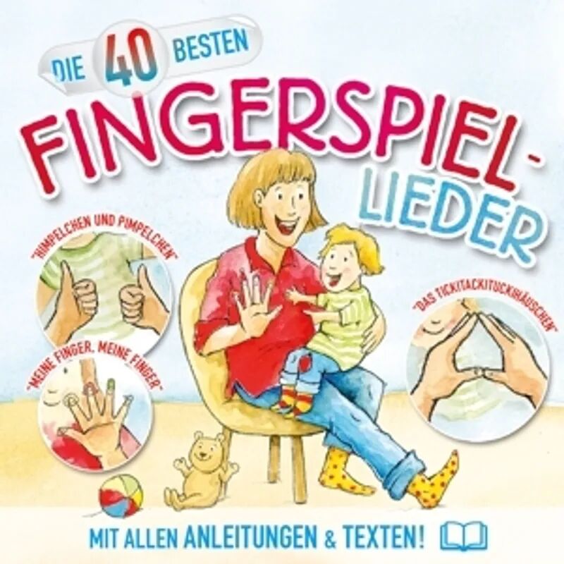 Lamp Und Leute Musik-CD: Die 40 besten Fingerspiellieder