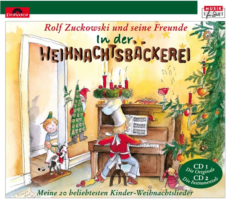 Musik Für Dich Musik-CD: In der Weihnachtsbäckerei