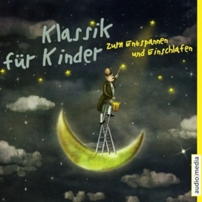 Steinbach sprechende Bücher Musik-CD: Klassik für Kinder zum Entspannen und Einschlafen – 2 Audio-CDs