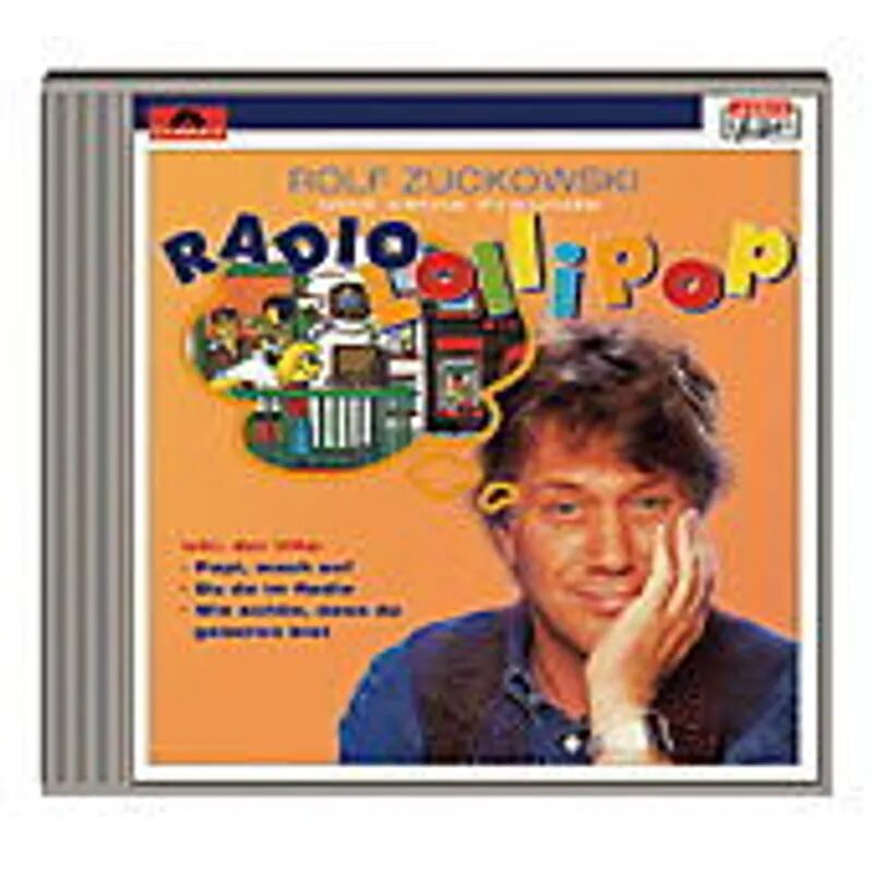 Musik Für Dich Musik-CD: Rolf Zuckowski – Radio Lollipop