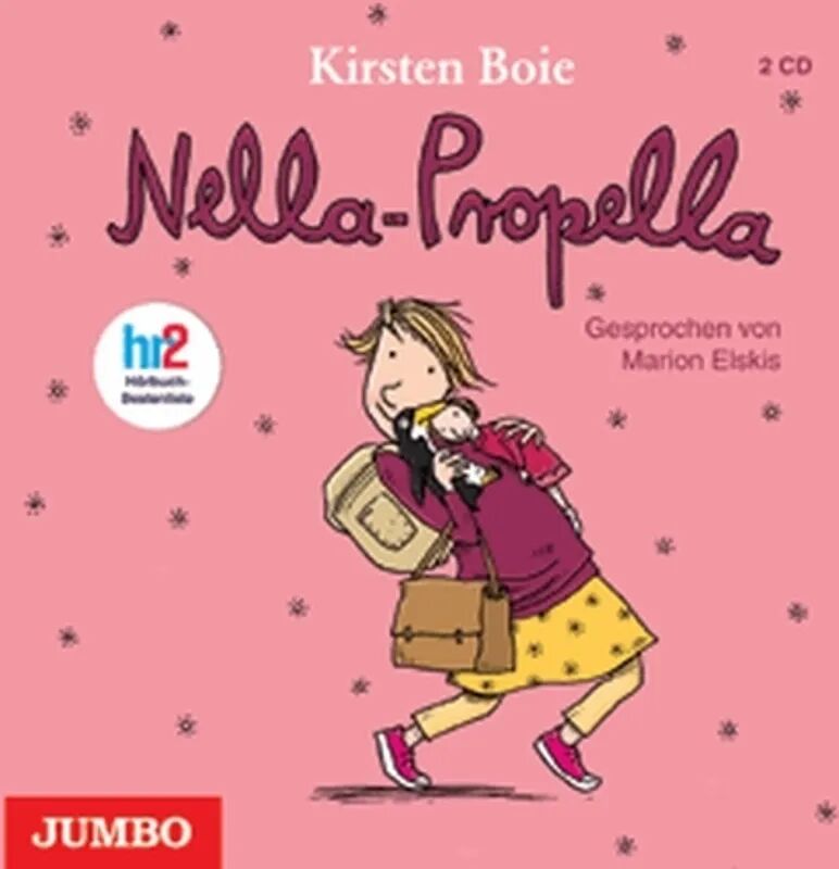 Jumbo Neue Medien Nella-Propella, 2 Audio-CDs