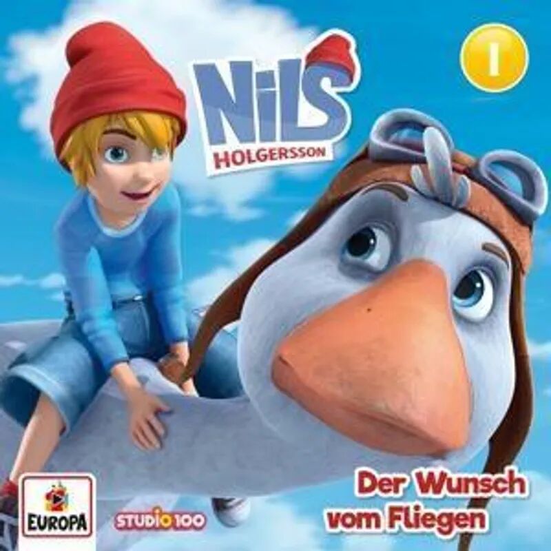 Miller Sonstiges Wortprogramm Nils Holgersson (CGI) - Der Wunsch vom Fliegen, 1 Audio-CD