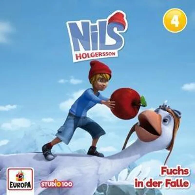 Miller Sonstiges Wortprogramm Nils Holgersson (CGI) - Fuchs in der Falle, 1 Audio-CD