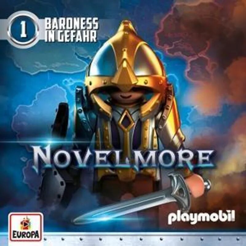 Sony Novelmore: Baroness in Gefahr, 1 Audio-CD