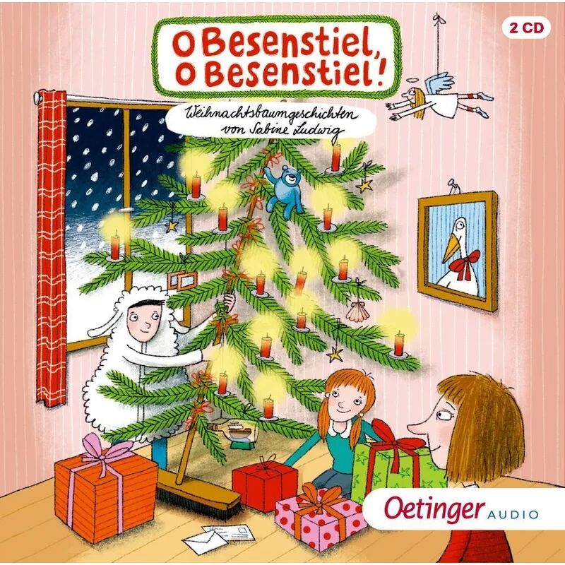 Oetinger Media O Besenstiel, o Besenstiel!, 2 Audio-CD