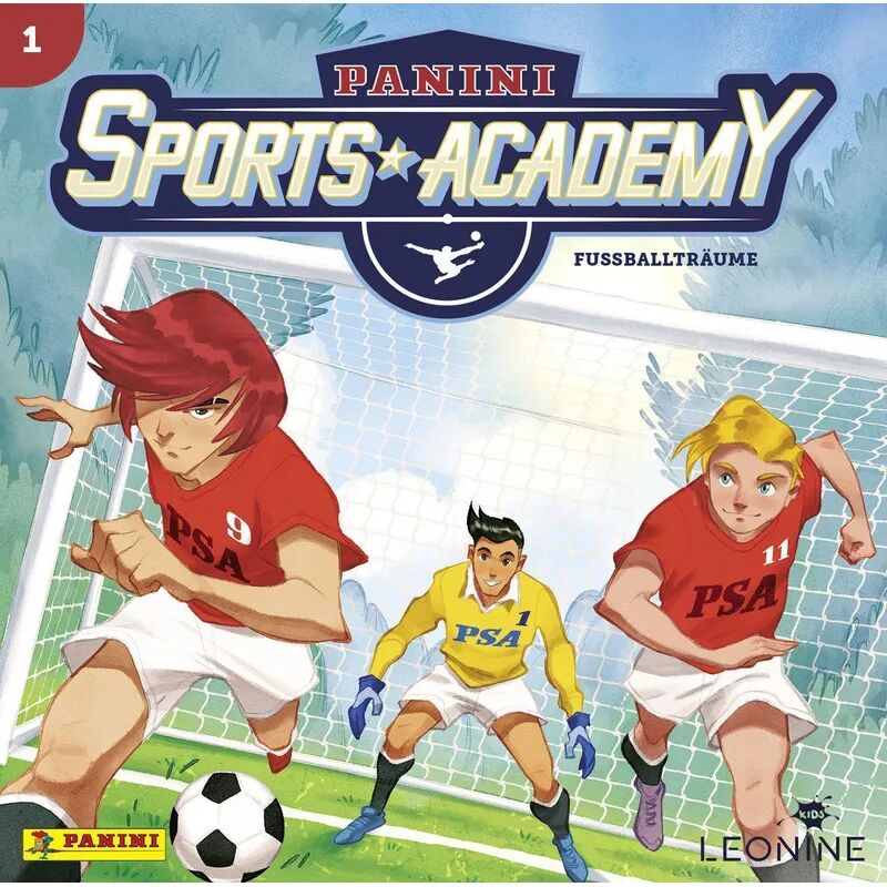 LEONINE Distribution Panini Sports Academy (Fußball), 1 Audio-CD