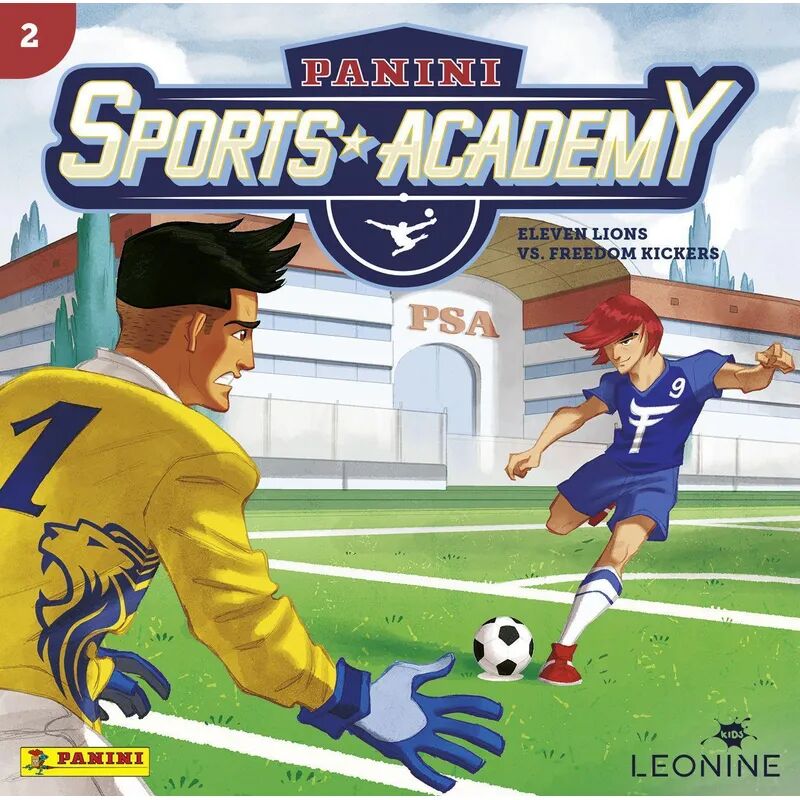 LEONINE Distribution Panini Sports Academy (Fußball), 1 Audio-CD