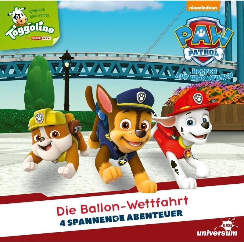 LEONINE Distribution Paw Patrol, 1 Audio-CD