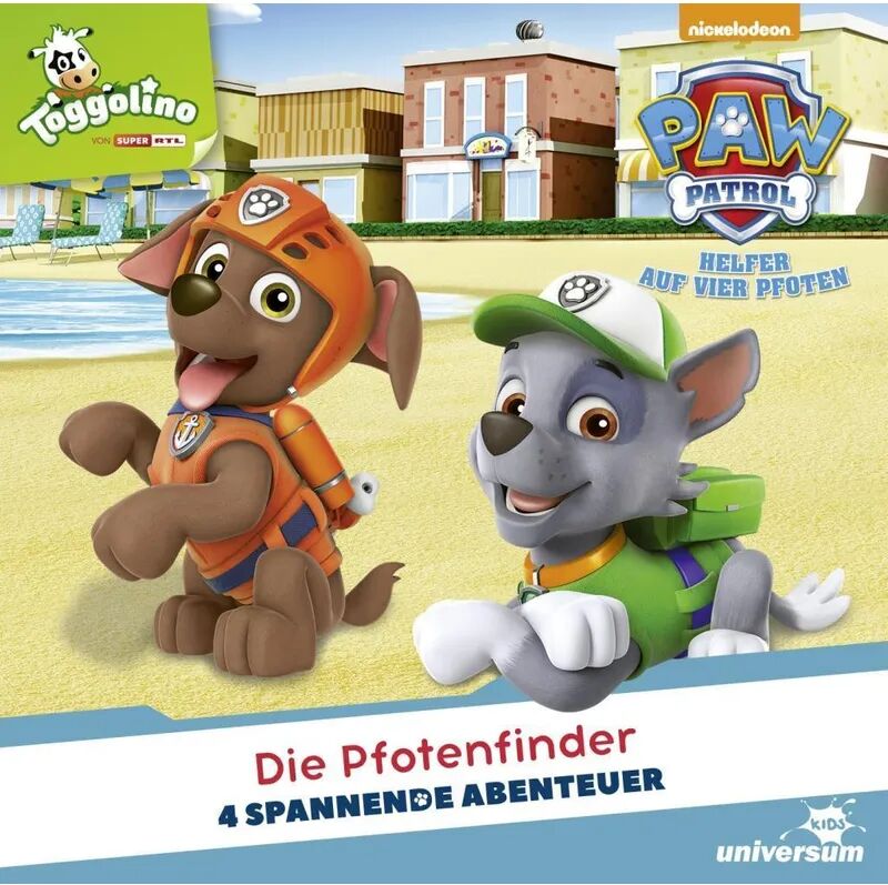 LEONINE Distribution Paw Patrol, 1 Audio-CD