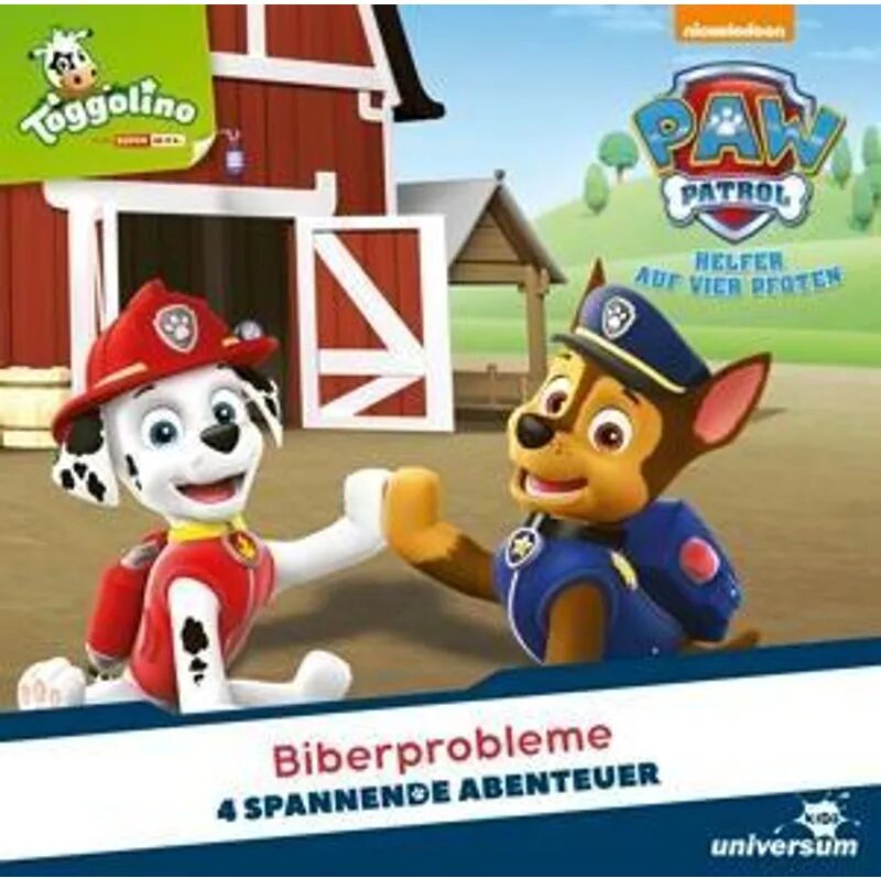 LEONINE Distribution Paw Patrol, 1 Audio-CD