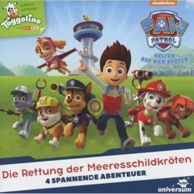 LEONINE Distribution Paw Patrol - die Rettung der Meeresschildkröten, 1 Audio-CD