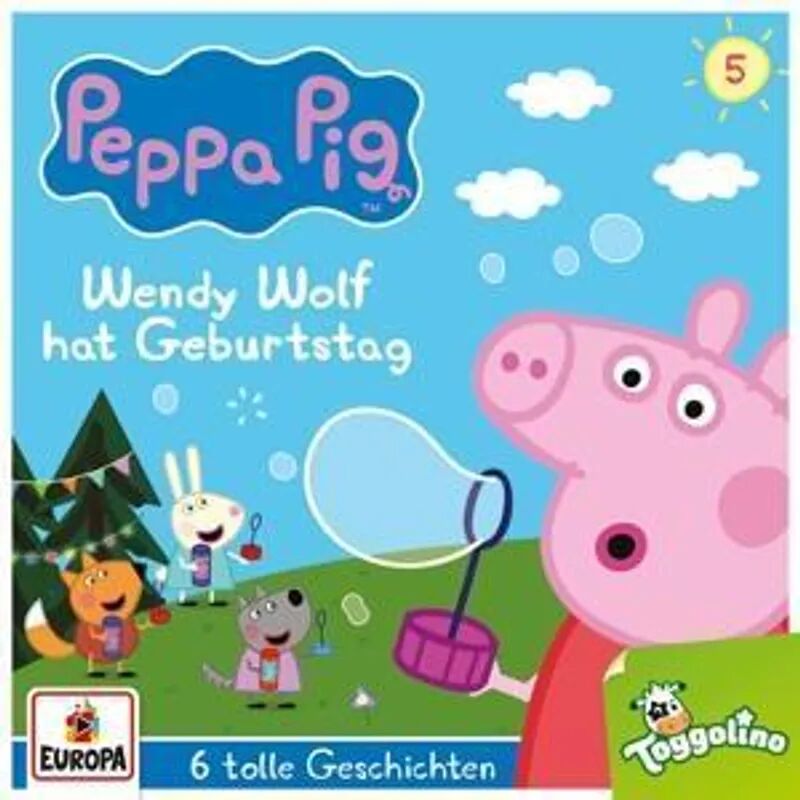 Miller Sonstiges Wortprogramm Peppa Pig Hörspiele - Wendy Wolf hat Geburtstag (und 5 weitere Geschichten),...