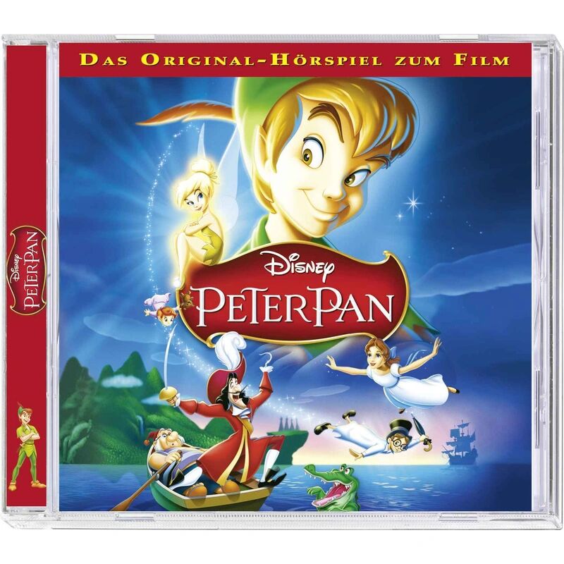 Kiddinx Media Peter Pan, 1 CD-Audio