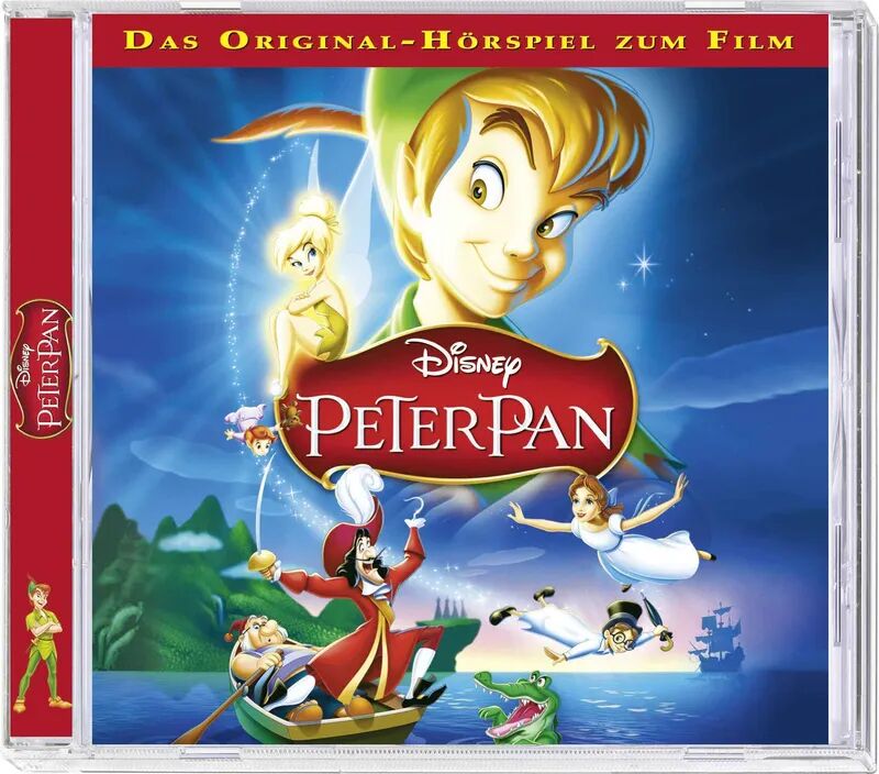 Kiddinx Media Peter Pan, 1 CD-Audio