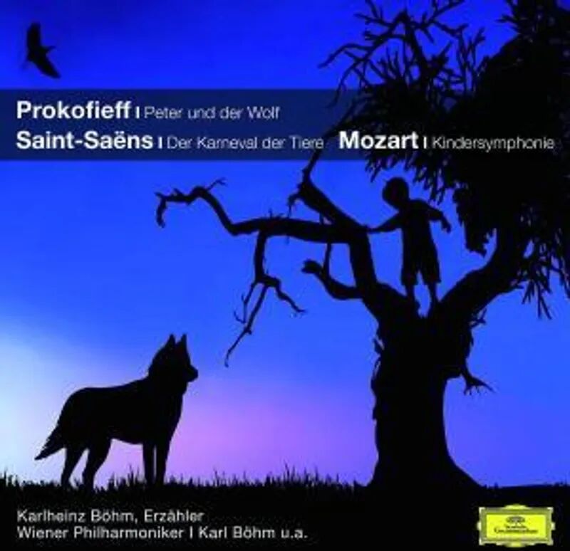 Deutsche Grammophon Peter und der Wolf - Karneval der Tiere - Kindersymphonie