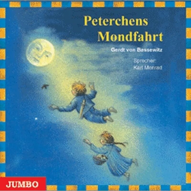 Jumbo Neue Medien Peterchens Mondfahrt, 1 Audio-CD