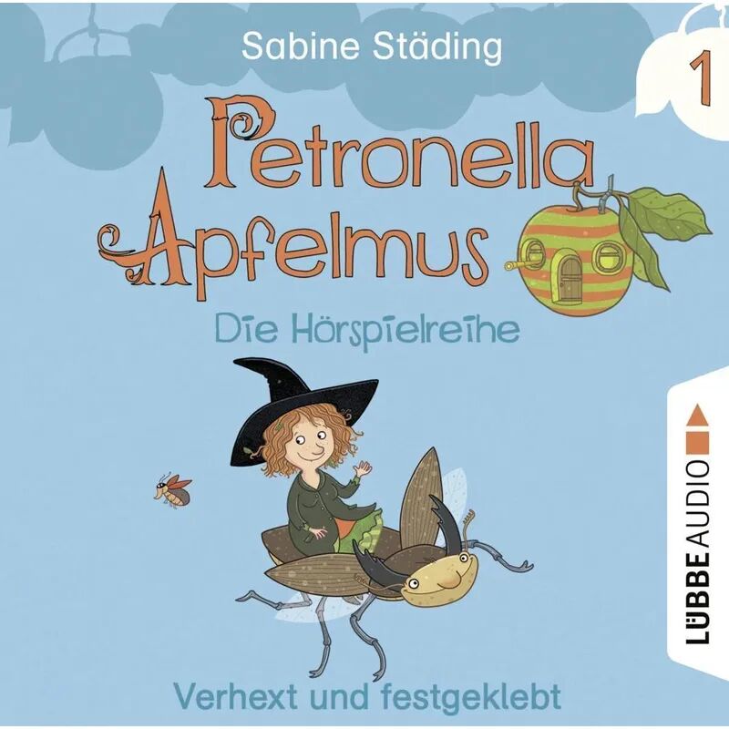 Bastei Lübbe Petronella Apfelmus - Die Hörspielreihe, 1 Audio-CD