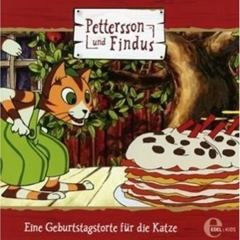 Edel Music & Entertainment CD / DVD Pettersson & Findus - 1 - Eine Geburtstagstorte für die Katze
