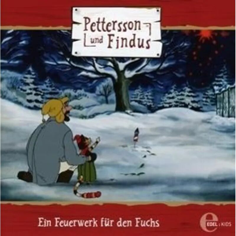 Edel Music & Entertainment CD / DVD Pettersson & Findus - 2 - Ein Feuerwerk für den Fuchs