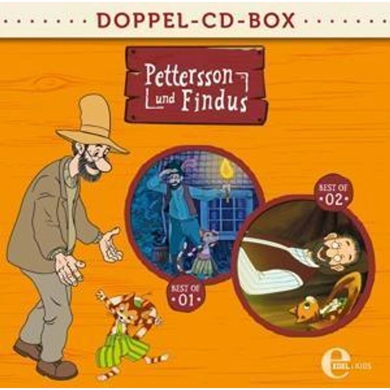 Edel Music & Entertainment CD / DVD Pettersson und Findus - Doppel-Box, 2 Audio-CD