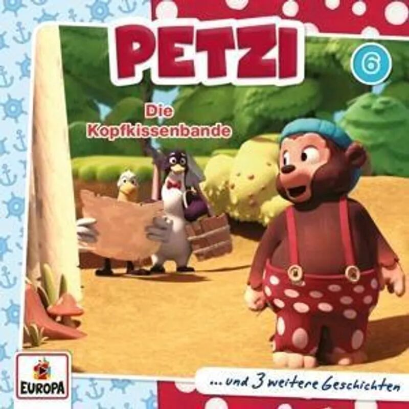 Miller Sonstiges Wortprogramm Petzi - Die Kopfkissenbande, 1 Audio-CD