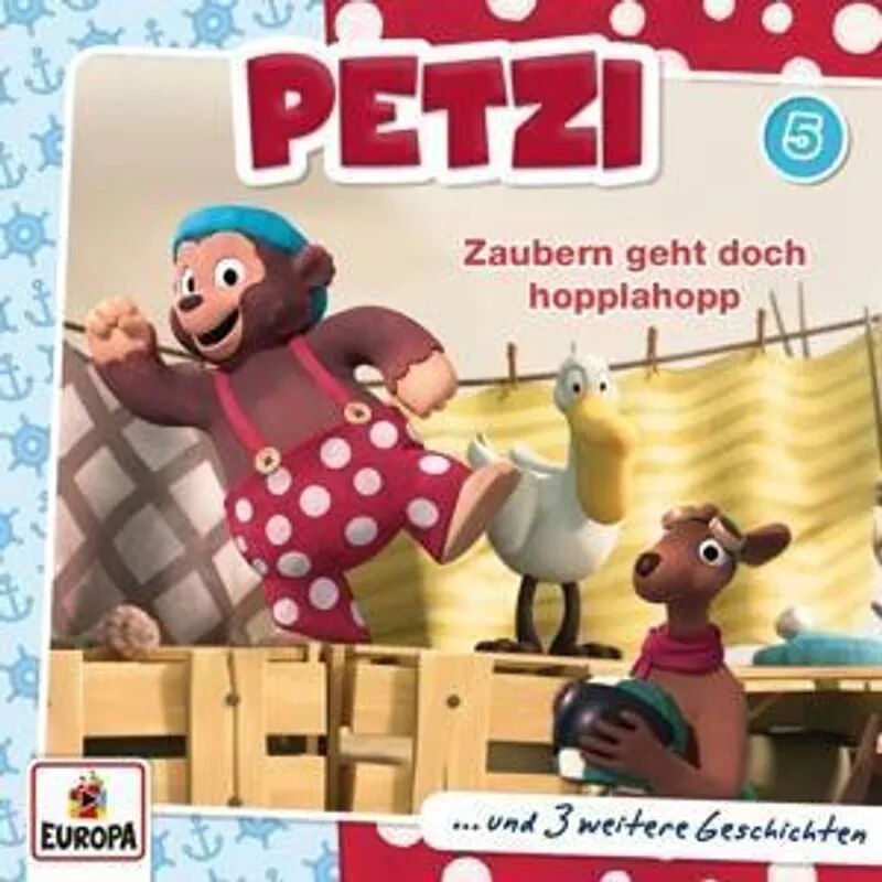 Sony Petzi - Zaubern geht doch hopplahopp, 1 Audio-CD