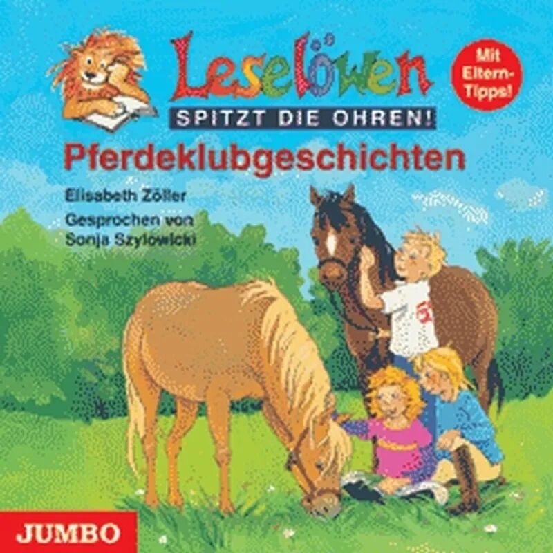 Jumbo Neue Medien Pferdeklubgeschichten, 1 Audio-CD