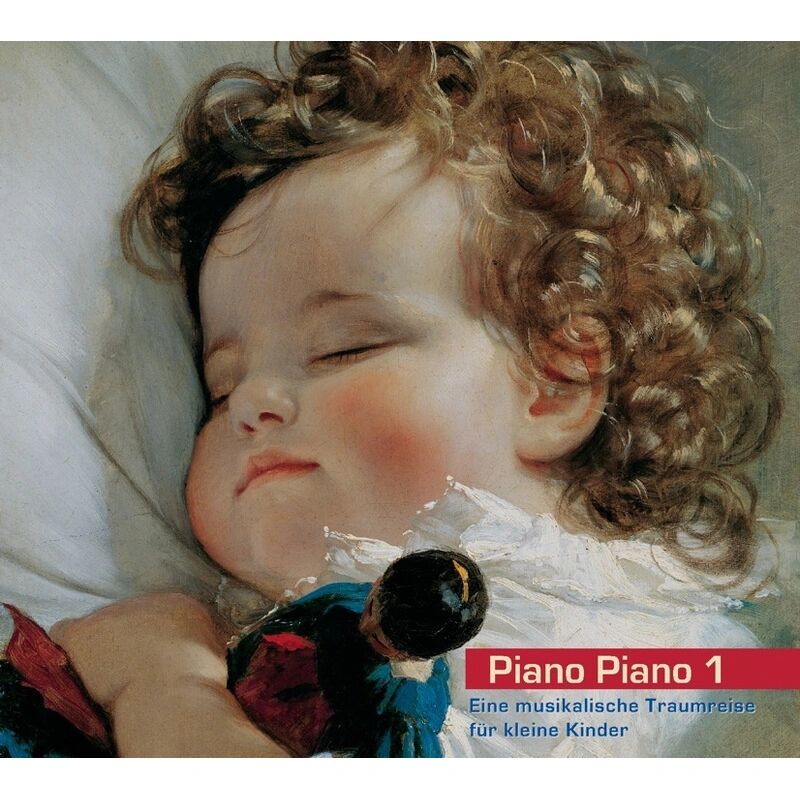 markensound records Piano Piano 1. Eine musikalische Traumreise für kleine Kinder (Baby Musik...