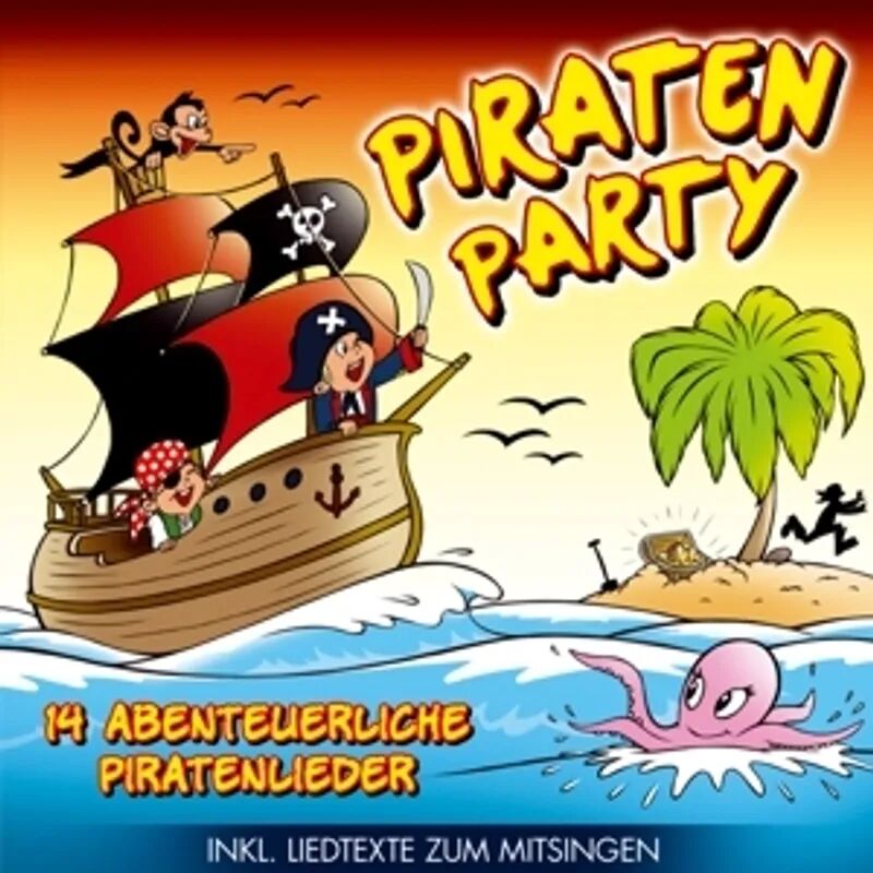 Tyrolis Music Piraten Party 14 Abenteuerliche Piratenlieder