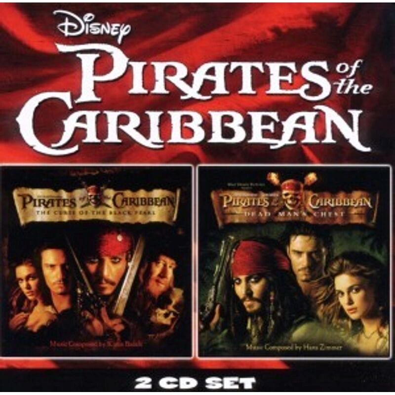 Disney Pirates Of The Caribbean 1+2