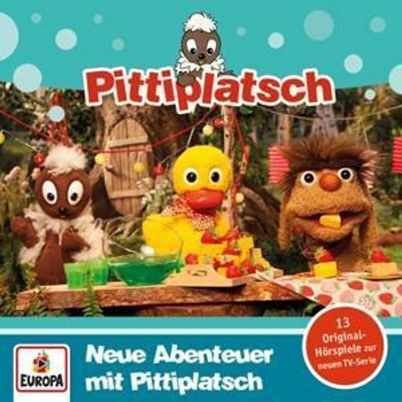 Sony Pittiplatsch - Neue Abenteuer mit Pittiplatsch, 1 Audio-CD
