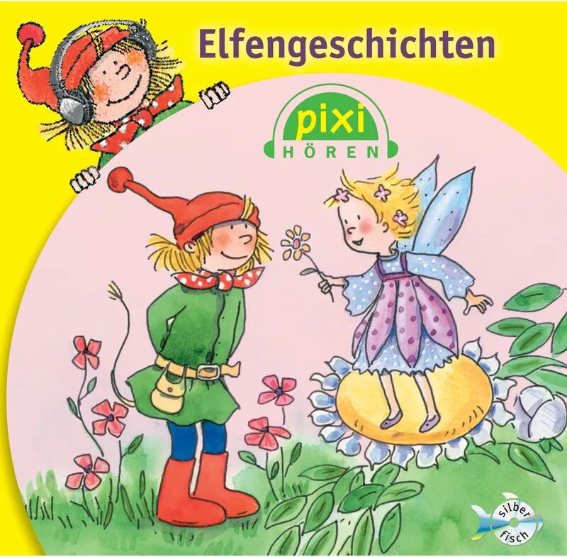 Silberfisch Pixi Hören: Elfengeschichten, 1 Audio-CD